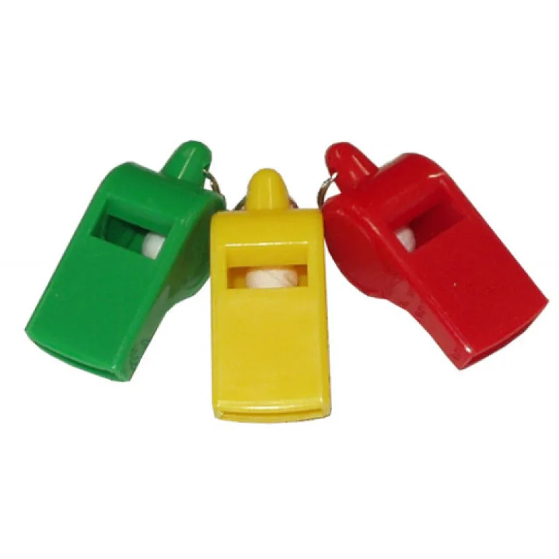 Plastová píšťalka