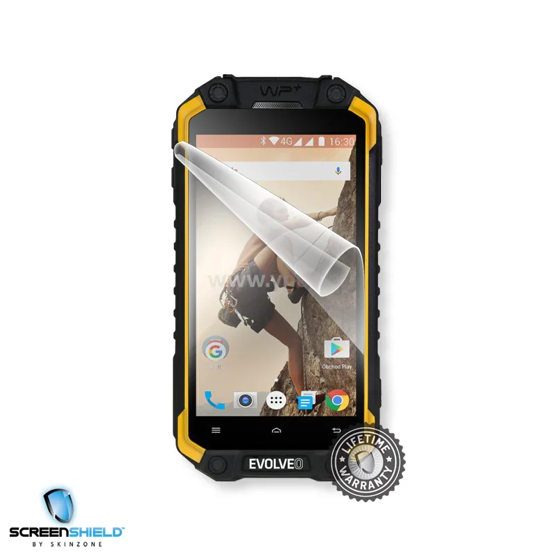 SCREENSHIELD Screenshield™ EVOLVEO Strong Phone Q9 folie na displej EVO-STPHQ9-D