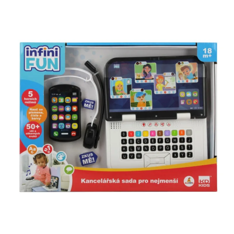 Alltoys Kancelářská sada pro nejmenší