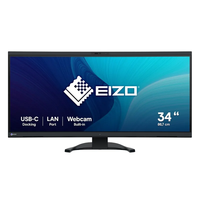 34" LED EIZO EV3450XC - UWQHD+,IPS,cam,curved EV3450XC-BK