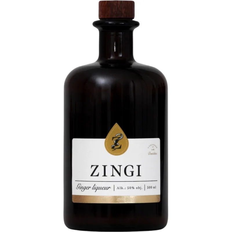 ZINGI Zázvorový likér 50% 500ml