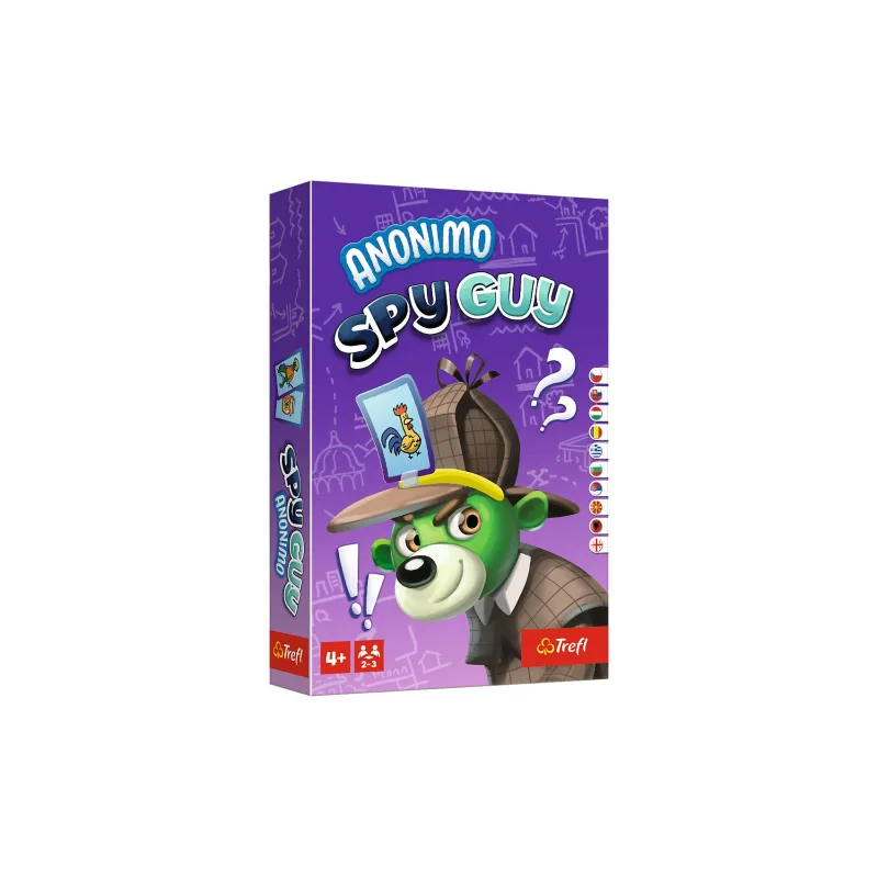 Trefl Spy Guy Anonimo spoločenská hra v krabici 14x21x4cm