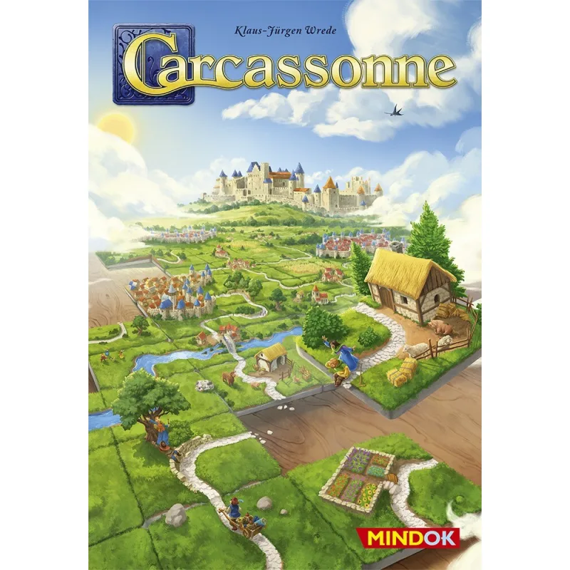 Mindok Carcassonne základná hra