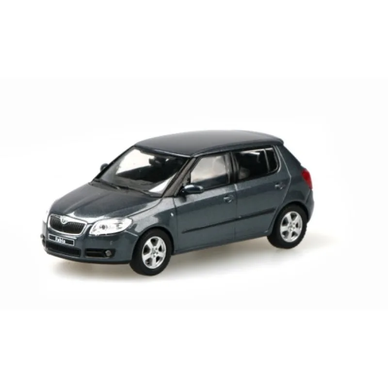 Abrex Škoda Fabia II (2006) Šedá Anthracite Metalíza 1:43