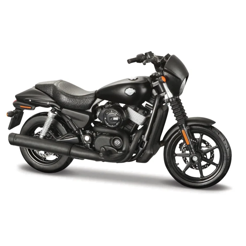 Maisto - HD - 2015 Harley-Davidson Street® 750, matne čierna, 1:18