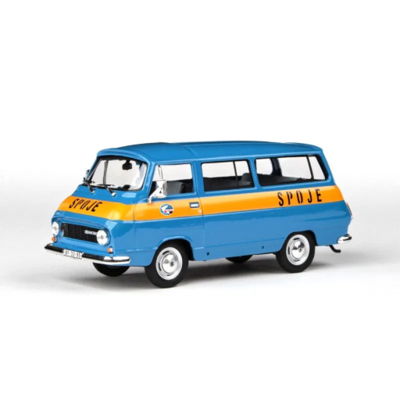 Abrex Škoda 1203 (1974) Spoje, Modrá