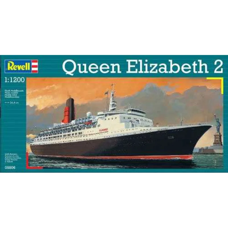 revell MS Queen eliz. II.