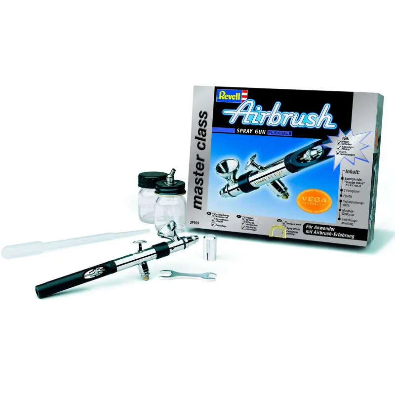 Revell Airbrush Spray Gun 39109 - master class (Flexible)