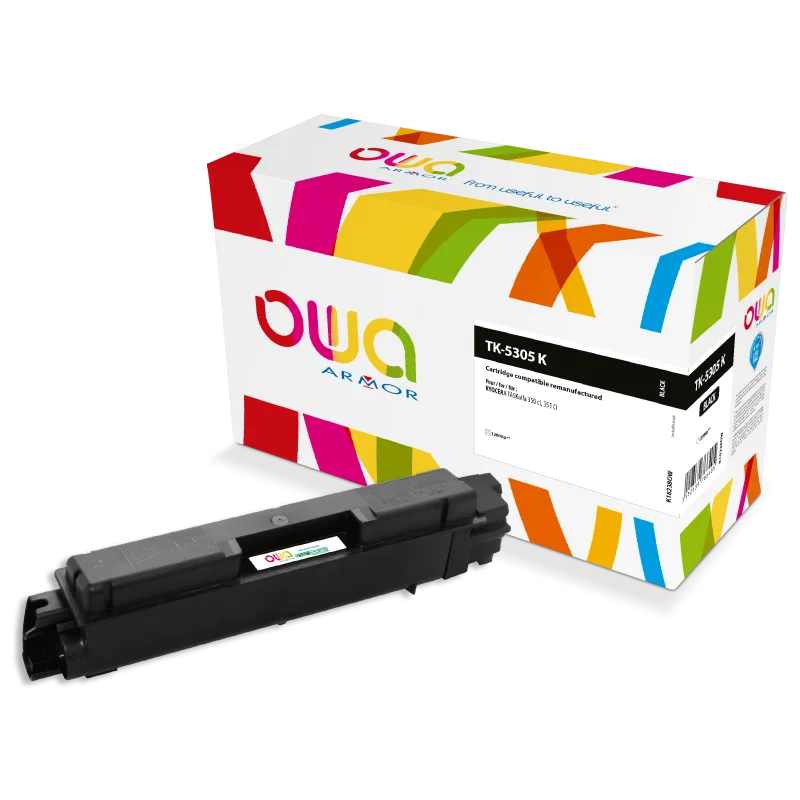 OWA Armor toner kompatibilní s Kyocera TK-5305K, 12000st, černá/black K18238OW