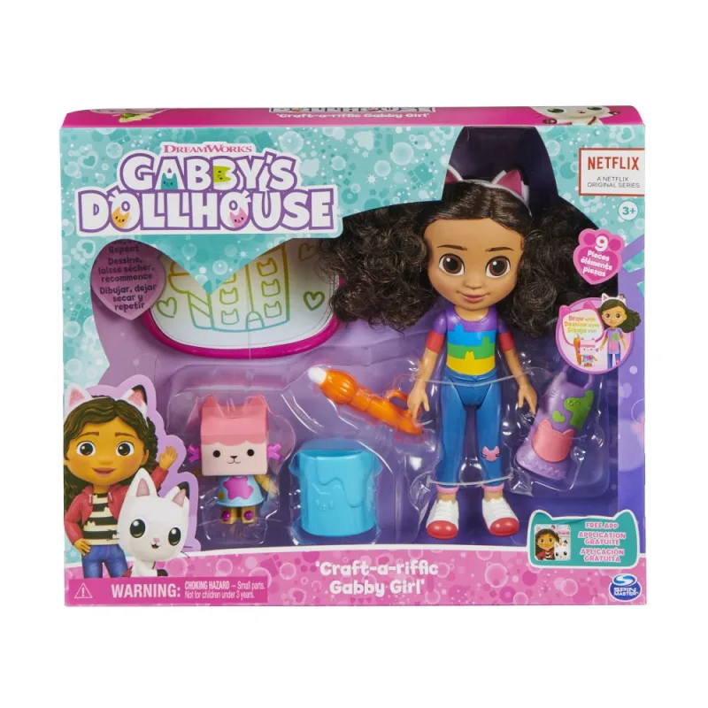 Spin Master GABBY'S DOLLHOUSE DELUXE PANEL s príslušenstvom