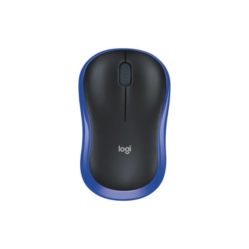 LOGITECH PROMO myš Logi Wireless Mouse M185, Blue 910-002236