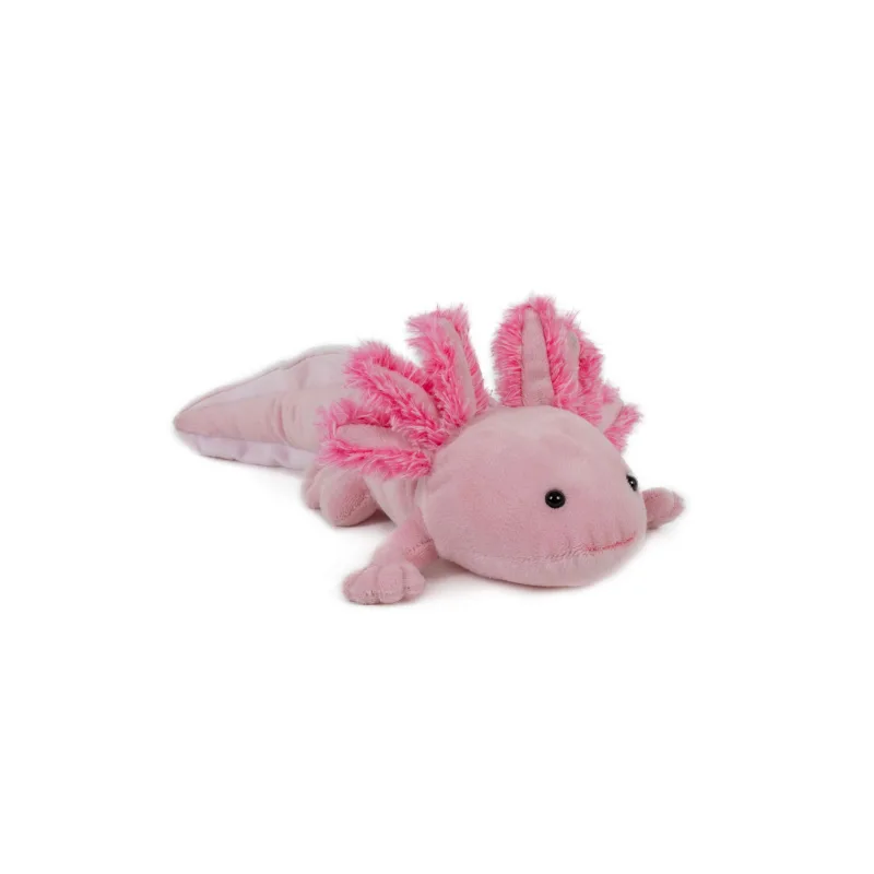 Teddies Axolotl mexický plyš 16x30cm 0m+