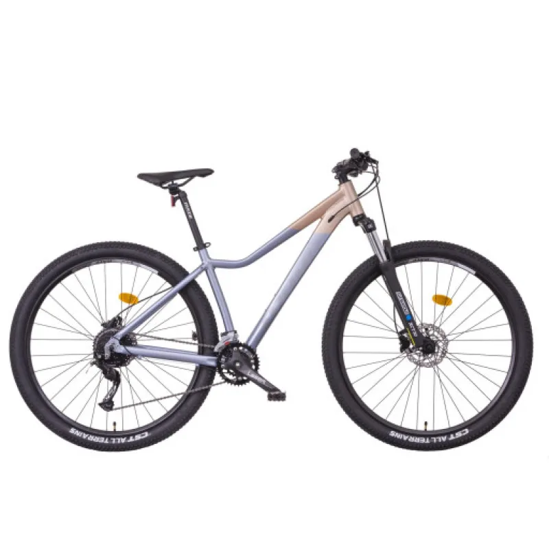 Mayo XC 29" Basic Lite D Horské kolo 2025, rám 17", zlato-stříbrná, Brzdy Hydraulické brzdy