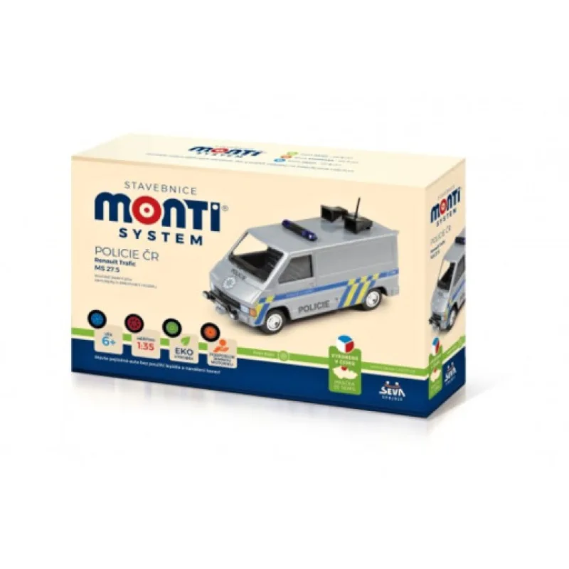 Monti System 27.5 Policie Renault Trafic 1:35