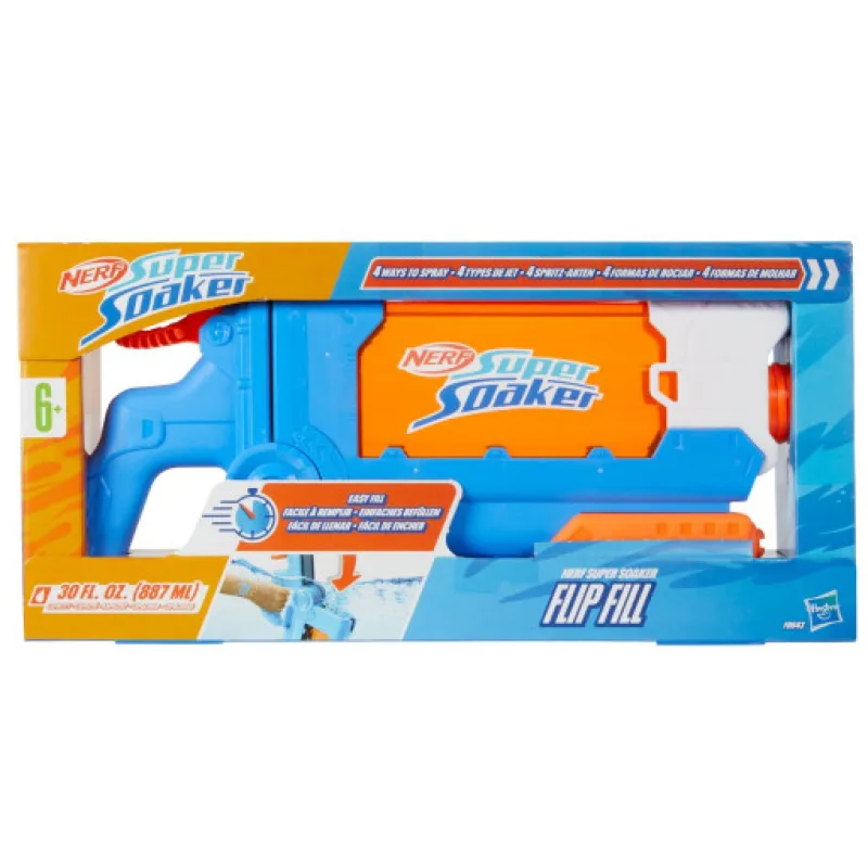Nerf Super Soaker Flip FILL, vodní