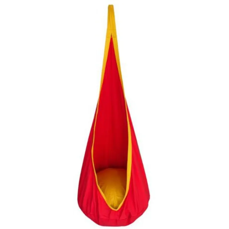 Spartan Závěsná houpačka, Červená, Nostnost 80 kg