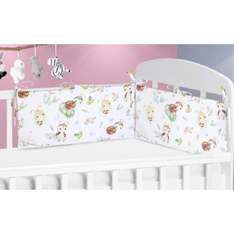 Bellatex Mantinel do dětské postýlky - Beruška - 60x28 cm