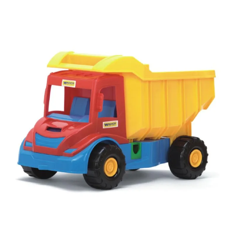 WADER Auto multitruck sklápač plast 38cm asst 3 farby 12m+ Wader