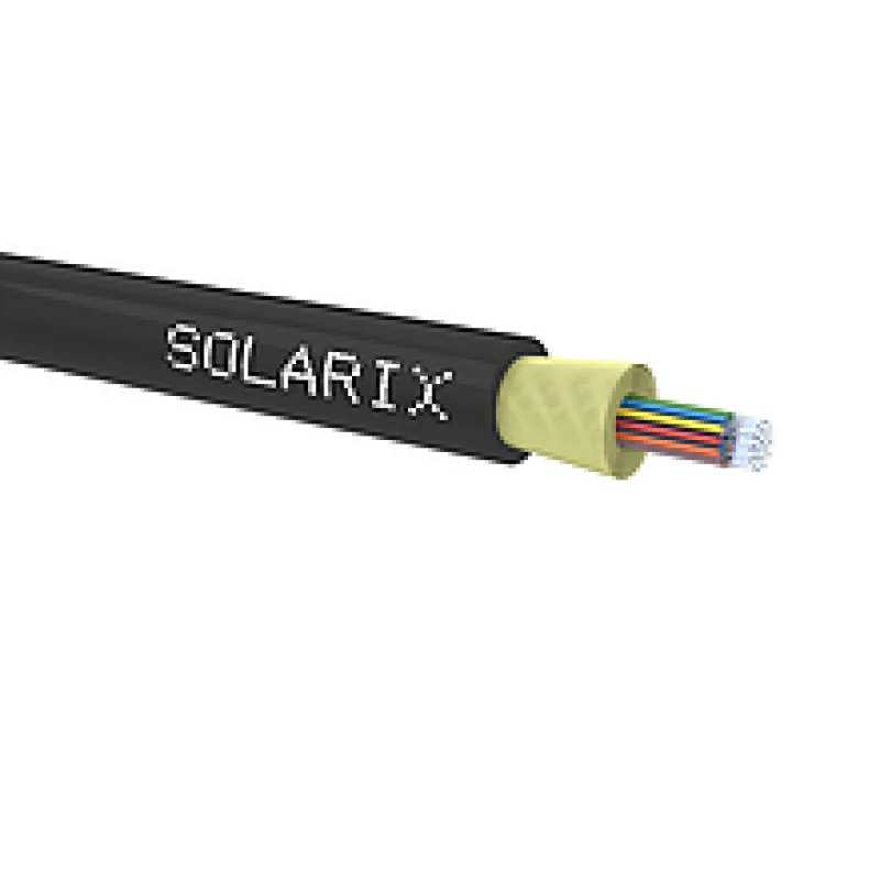 SOLARIX DROP 24vl 500m SM09/125 G.657A2 Corning LSZH 70291245