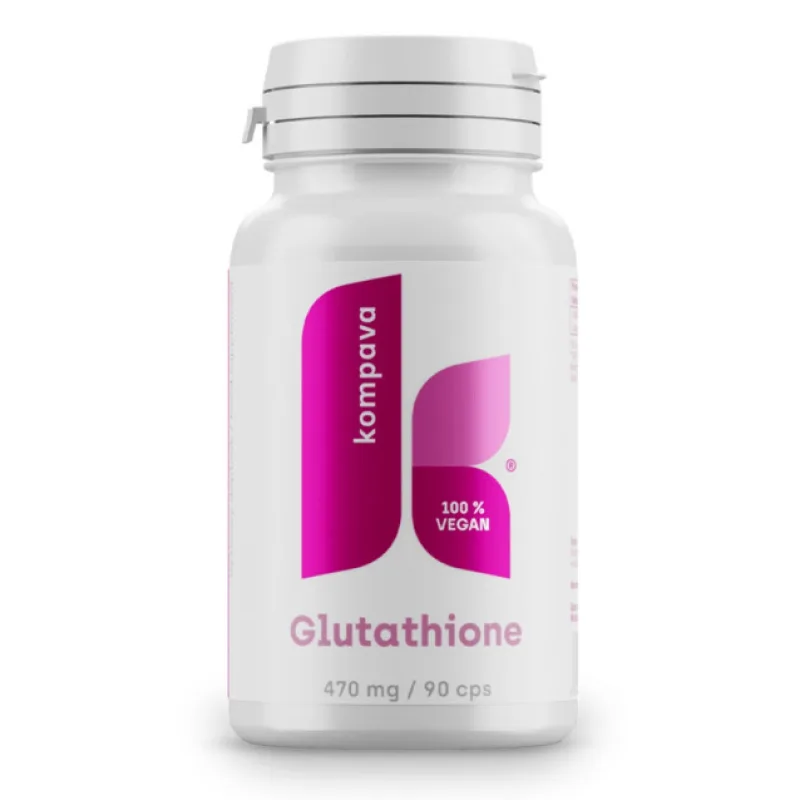 Kompava Glutathion, 90 kapsí 470mg