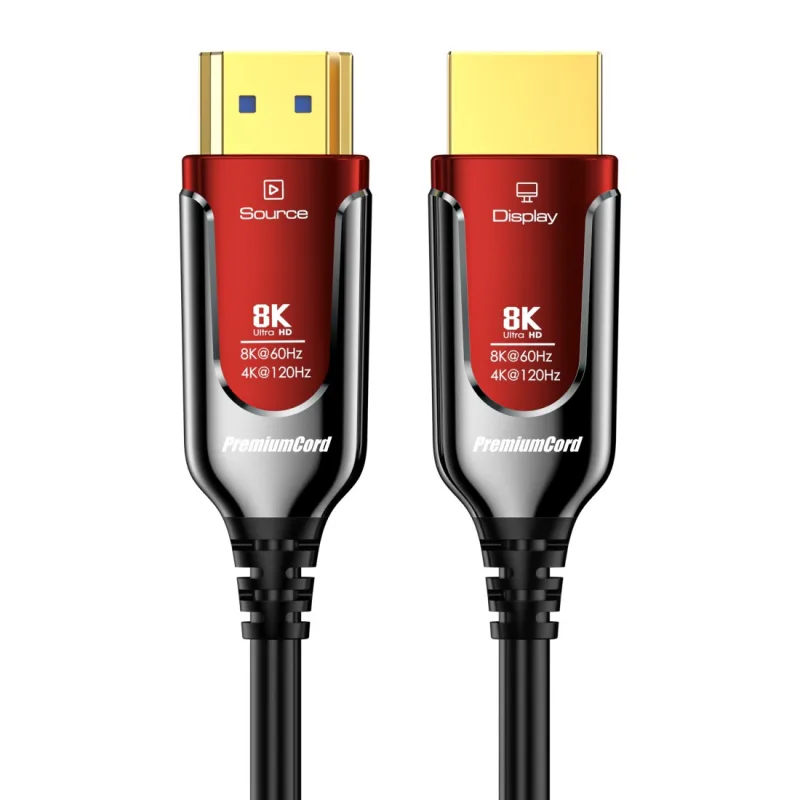 PremiumCord Ultra High Speed HDMI 2.1, optický,30m kphdm21r30