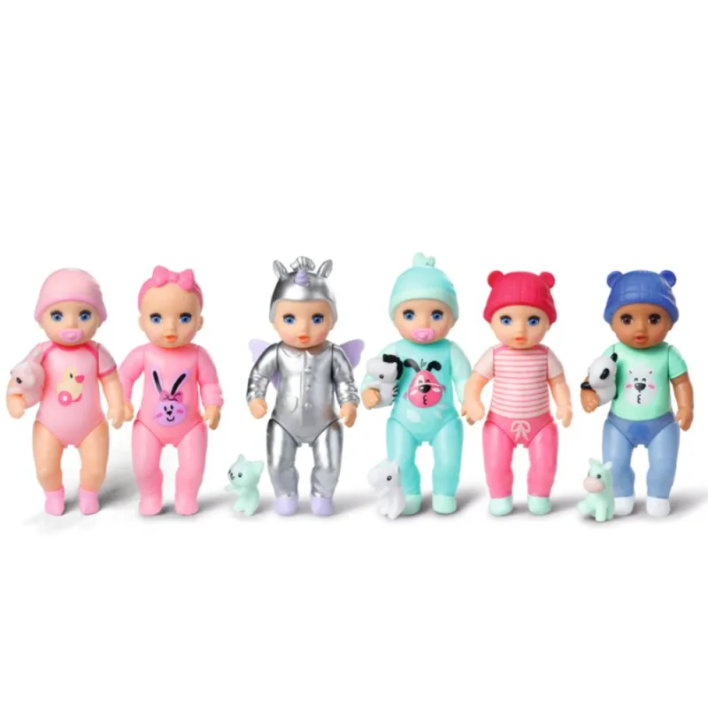 Zapf BABY born Minis Bábika - Bábätká, 6 druhov
