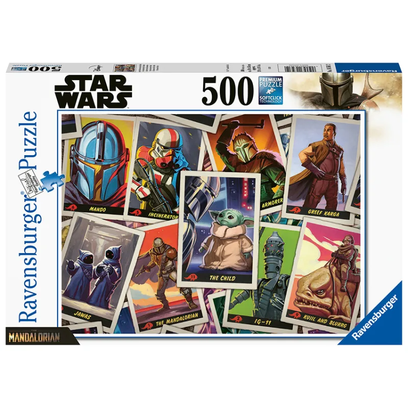 Ravensburger Mandalorian - "Baby Yoda" 500 kusov