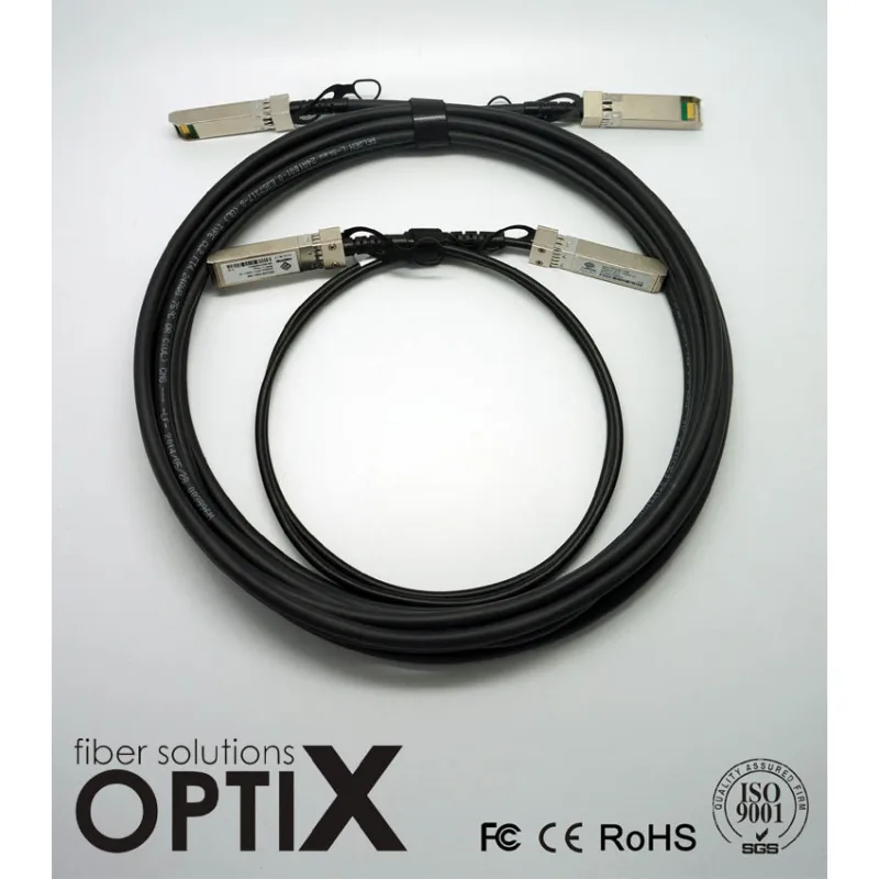 OEM 10G SFP+ DAC Cable AWG 24 Active 10m Cisco komp.