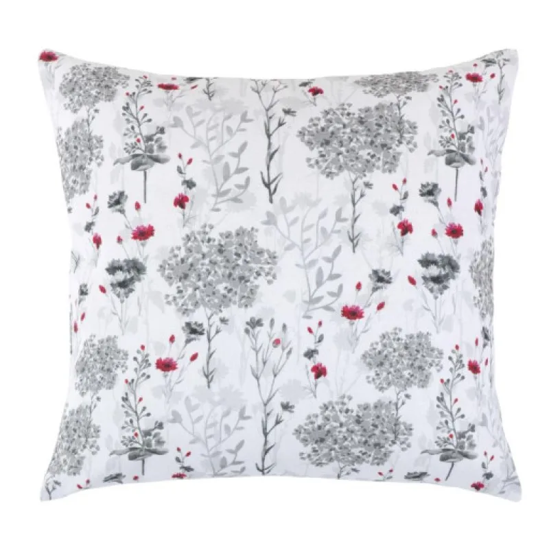 Bellatex Polštářek DITA Větvička šedá - 45x45 cm