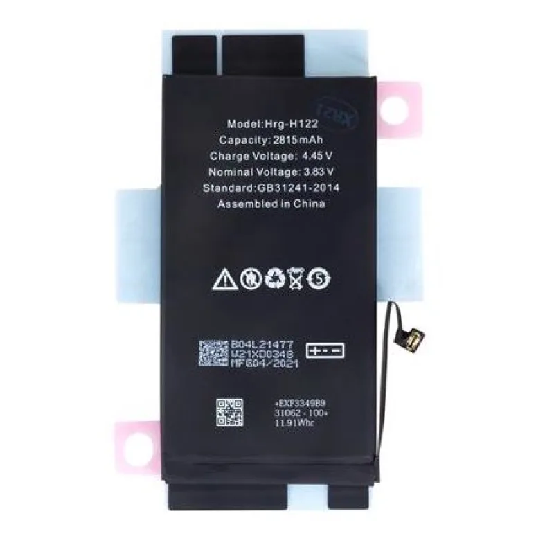 NONAME iPhone 12/12 Pro Baterie 2815mAh Li-Ion (Bulk) 8596311145964