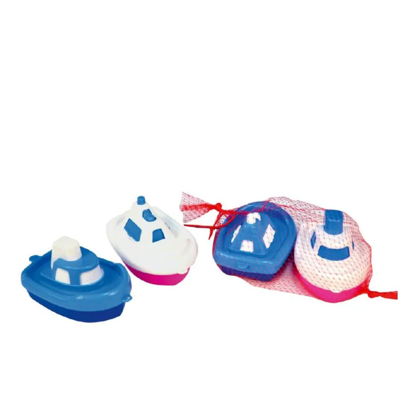 Směr Smer Loď/čln do vane plast 14cm 2ks v sieťke 24m+