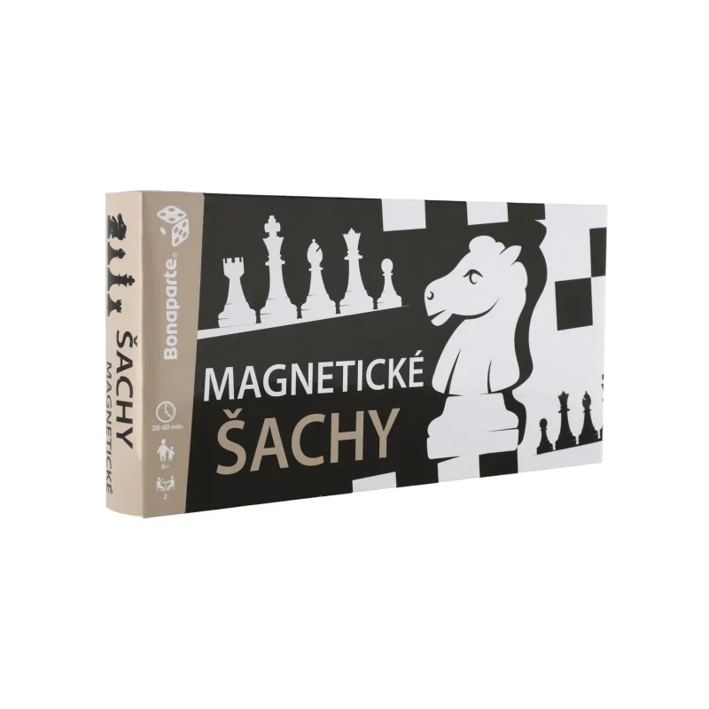 Bonaparte Šach magnetické plast spoločenská hra v krabičke 32x16x4cm
