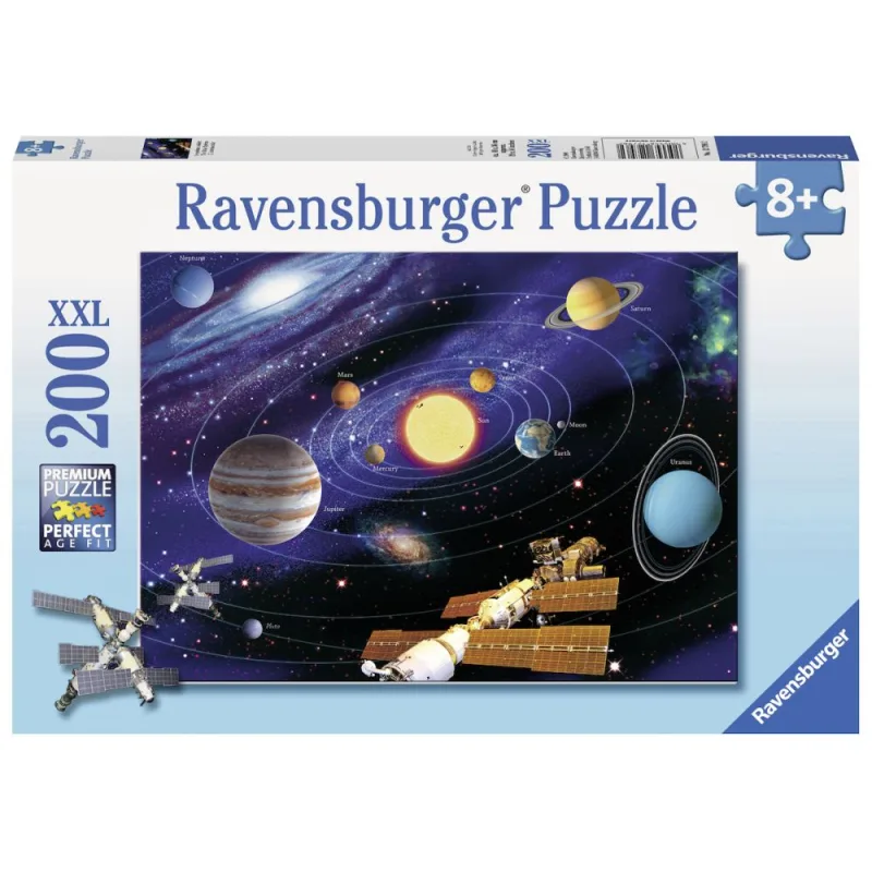 Ravensburger Slnečná sústava 200 kusov