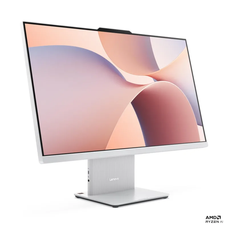 Lenovo IdeaCentre/AIO 27AKP10/27"/FHD/R5-220/16GB/512GB/AMD int/bez OS/Šedá/3R F0JE000HCK