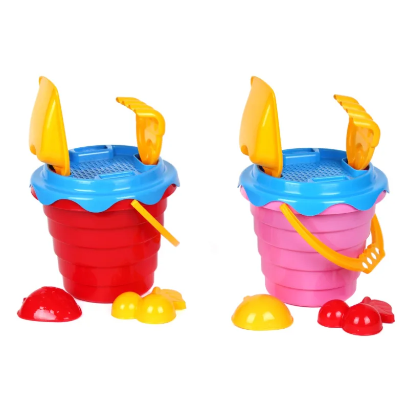 Rappa Set na piesok s vedierkom a formičkami