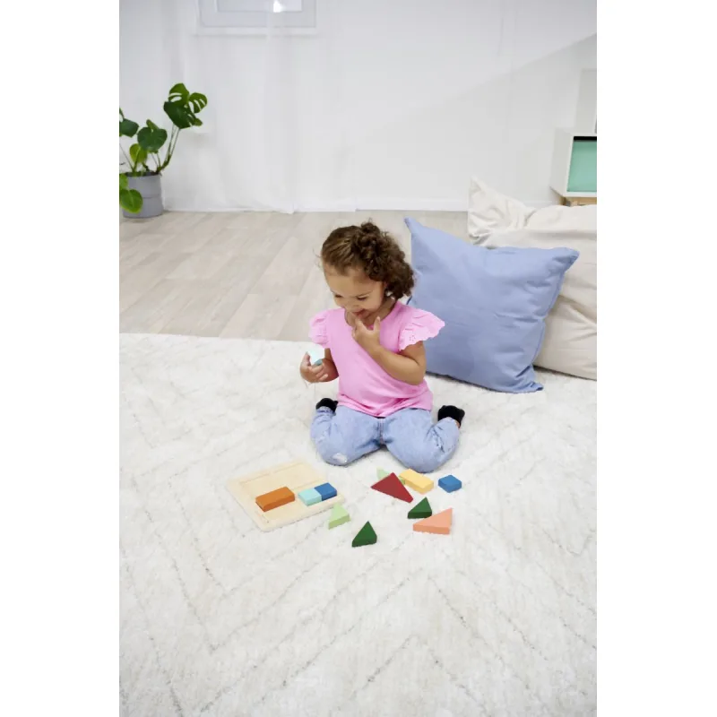 Simba Montessori Čtverce skládačka puzzle