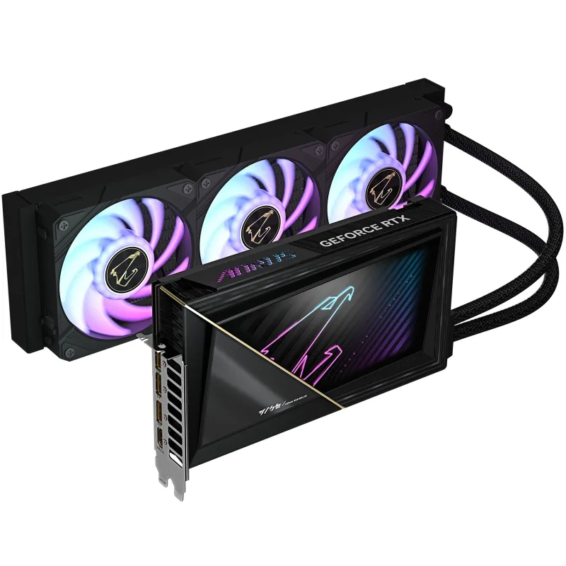 GIGABYTE AORUS GeForce RTX 5090 XTREME WATERFORCE/32GB/GDDR7 GV-N5090AORUSX W-32GD