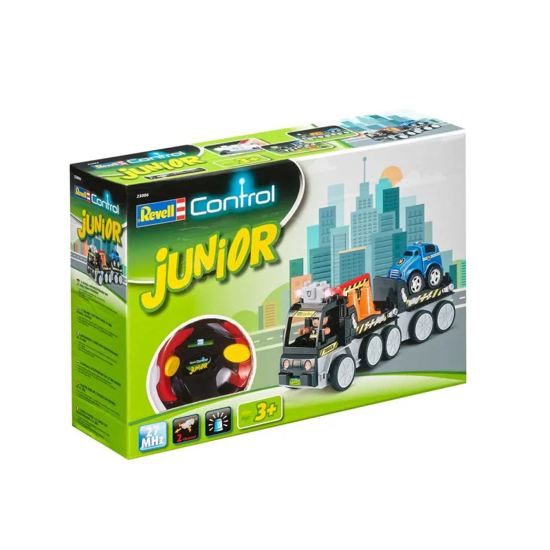 Revell Autíčko REVELL 23006 JUNIOR - Odťahová služba - 27 MHz