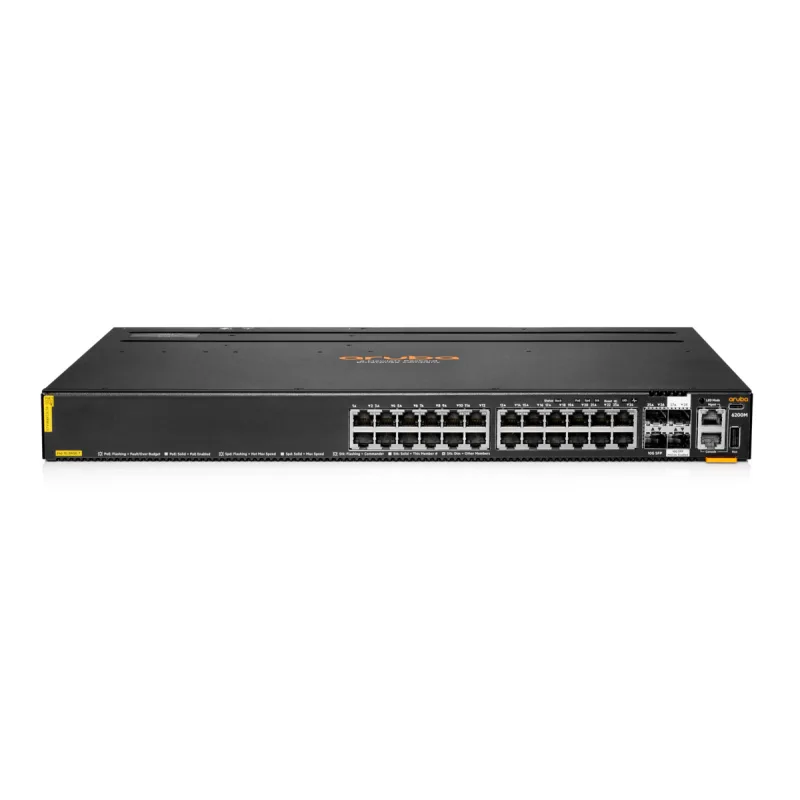 HP ENTERPRISE Aruba 6200M 24G CL4 PoE 4SFP+ Sw R8Q68A