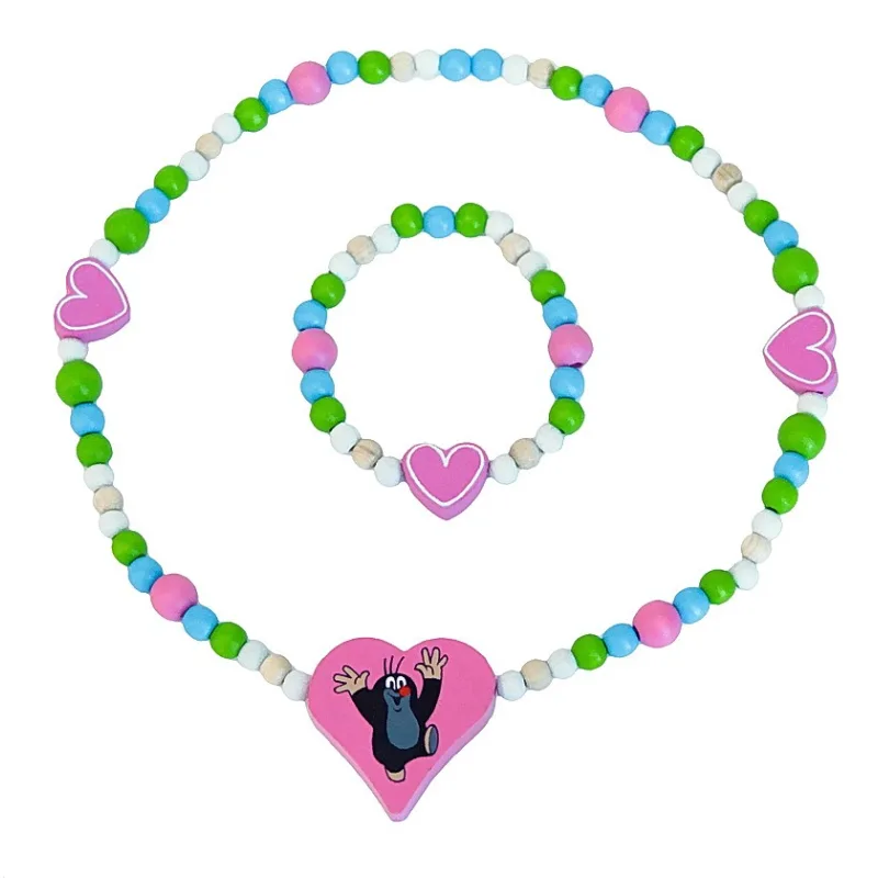 Detoa Súprava šperkov Detoa Krtko a srdiečka