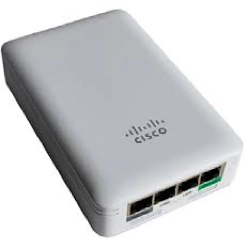 CISCO SB Cisco Business CBW 145AC Access Point- Wall Plate CBW145AC-E