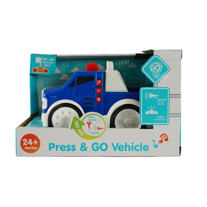 Mac Toys Policajné auto so zvukom a svetlom