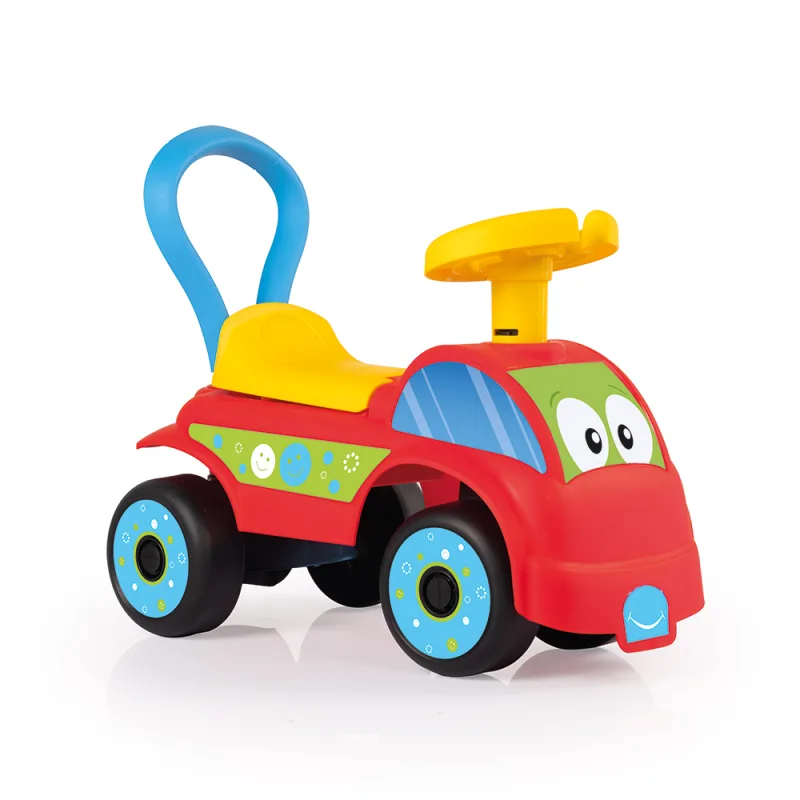 Dolu Bane Odrážadlo auto, červená