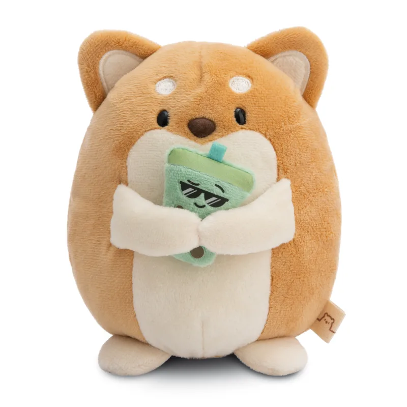 NICI Plyšová hračka Mymochi Pejsek Hiro 16 cm v dárkovém balení