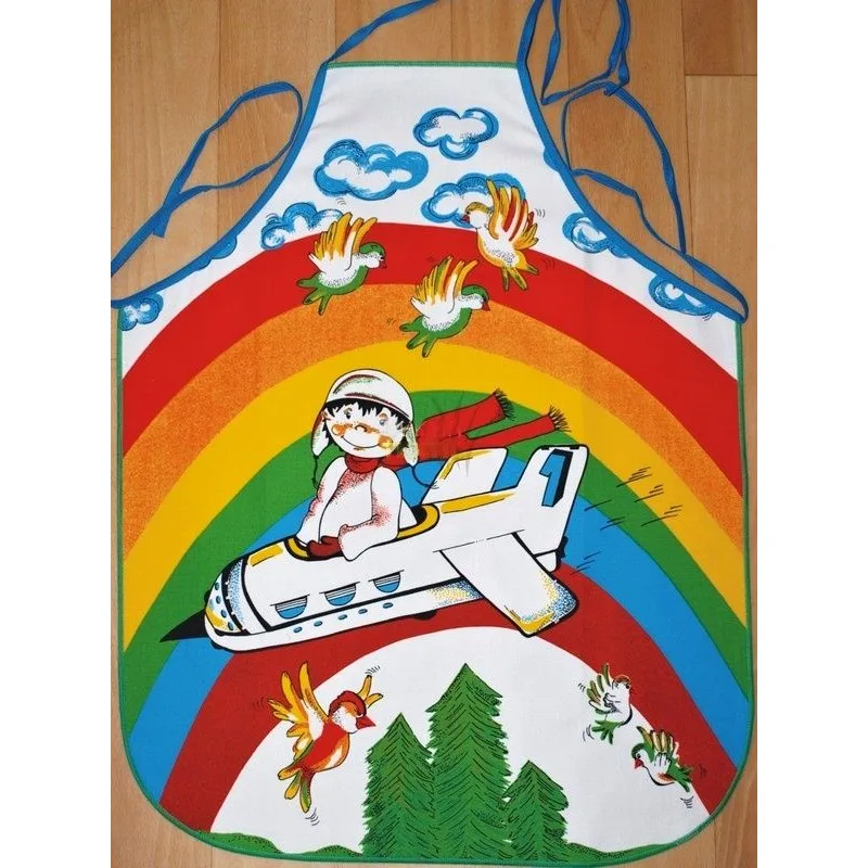 Dětská zástěrka - motiv Letec