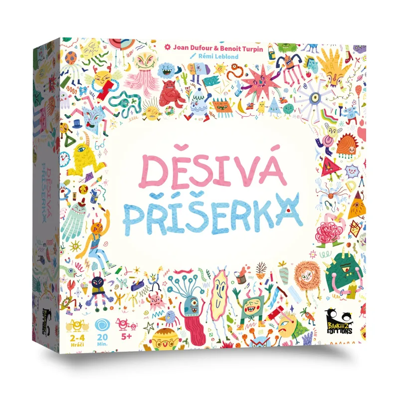 Blackrock Games Děsivá příšerka