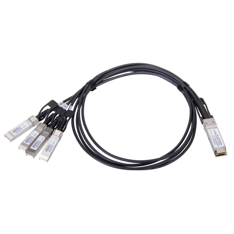 MaxLink 40G DAC kabel, QSFP+ na 4xSFP+, 1m ML-DAC40G4SFP+1