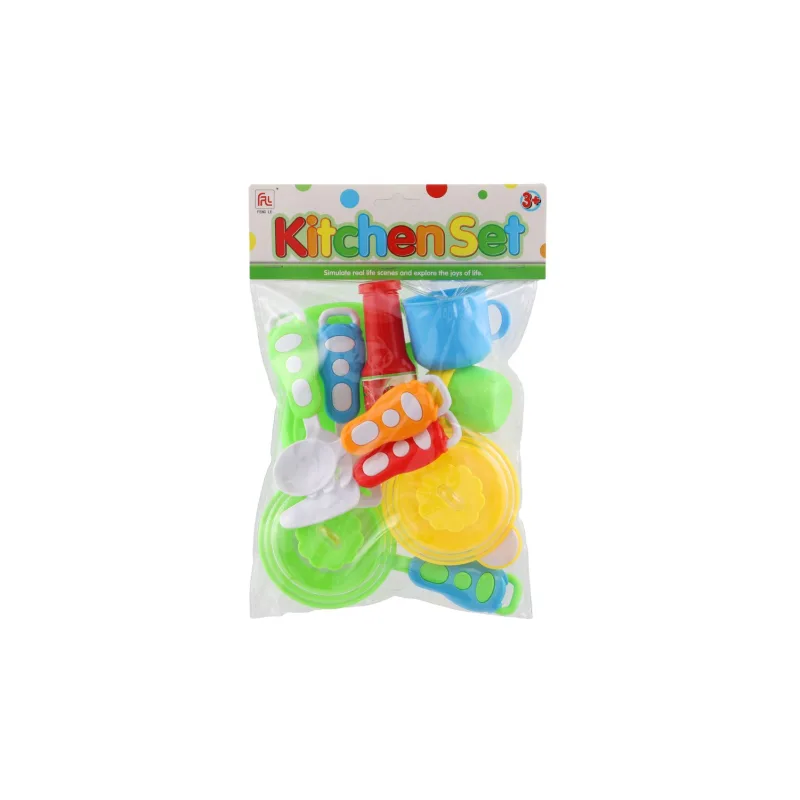 Teddies Sada riadu plast v sáčku 18,5x26x6cm