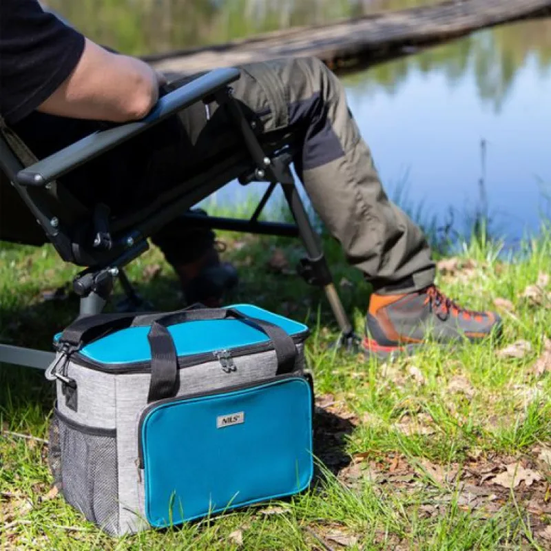 Chladící taška NILS NC3110, 13 litrů, modrá