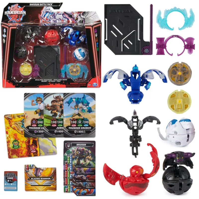 Spin Master BAKUGAN 5 PACK SPECIAL ATTACK S6 ASST